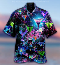 Load image into Gallery viewer, 14 Styles - Mens - Short Sleeve Oversize Hawaiian Summer Shirts Ti Amo I love you
