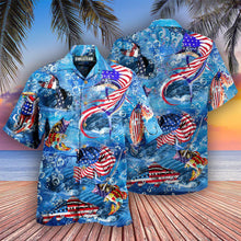 Load image into Gallery viewer, 14 Styles - Mens - Short Sleeve Oversize Hawaiian Summer Shirts Ti Amo I love you
