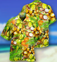 Load image into Gallery viewer, 14 Styles - Mens - Short Sleeve Oversize Hawaiian Summer Shirts Ti Amo I love you
