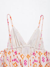 Load image into Gallery viewer, Women Clothing V neck Brace Sequin Embroidery Decorative Camisole Linen Vest Top
