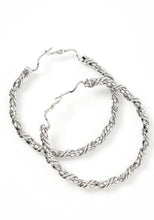 Load image into Gallery viewer, SOPHISTICATED TWISTED TEXTURED HOOPS
