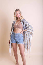 Load image into Gallery viewer, Touch of Morroco Tapestry Tassel Kimono
