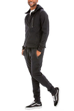 Load image into Gallery viewer, Mens Full Zip Sweat Pant Sweat Set
