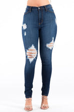 Load image into Gallery viewer, Kylie Skinny Jeans in Dark Wash
