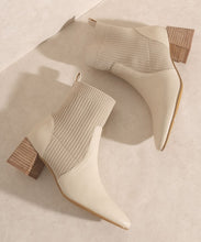 Load image into Gallery viewer, OASIS SOCIETY Geraldine - Sock Bootie
