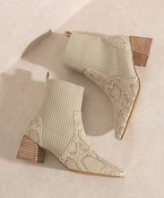 Load image into Gallery viewer, OASIS SOCIETY Geraldine - Sock Bootie
