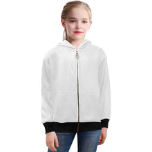 Load image into Gallery viewer, Ti Amo I love you - Exclusive Brand - Girls&#39; Zip Up Hoodie Ages 8-15
