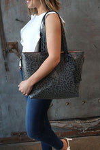 Load image into Gallery viewer, Jane Perforated Leather Large Tote
