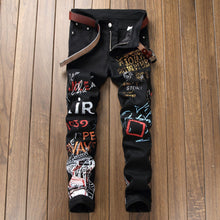 Load image into Gallery viewer, Mens High Street Fashion Jeans
