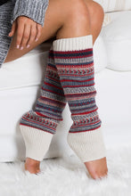 Load image into Gallery viewer, Short Fairisle Legwarmer
