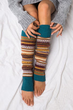 Load image into Gallery viewer, Short Fairisle Legwarmer
