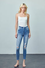 Load image into Gallery viewer, High Rise Ankle Skinny Jeans
