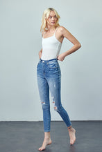 Load image into Gallery viewer, High Rise Ankle Skinny Jeans
