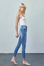 Load image into Gallery viewer, High Rise Ankle Skinny Jeans
