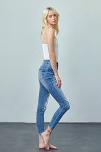 Load image into Gallery viewer, High Rise Ankle Skinny Jeans
