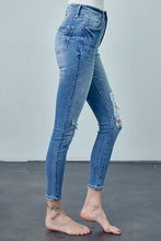 Load image into Gallery viewer, High Rise Ankle Skinny Jeans
