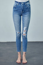 Load image into Gallery viewer, High Rise Ankle Skinny Jeans
