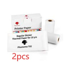 Load image into Gallery viewer, Portable Mini Thermal Label Printer Home Photo Printer Student Wrong Question Printer Bluetooth-Compatible Mini Label Printer Price Tag
