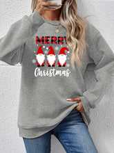 Load image into Gallery viewer, MERRY CHRISTMAS Long Sleeve Sweatshirt
