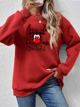 Load image into Gallery viewer, MERRY CHRISTMAS Graphic Sweatshirt
