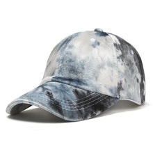 Load image into Gallery viewer, 15 Colors - Tie-Dye Baseball Hat Ti Amo I love you
