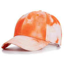 Load image into Gallery viewer, 15 Colors - Tie-Dye Baseball Hat Ti Amo I love you
