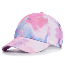 Load image into Gallery viewer, 15 Colors - Tie-Dye Baseball Hat Ti Amo I love you
