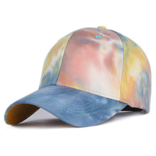 Load image into Gallery viewer, 15 Colors - Tie-Dye Baseball Hat Ti Amo I love you
