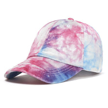 Load image into Gallery viewer, 15 Colors - Tie-Dye Baseball Hat Ti Amo I love you
