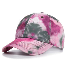 Load image into Gallery viewer, 15 Colors - Tie-Dye Baseball Hat Ti Amo I love you
