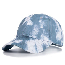 Load image into Gallery viewer, 15 Colors - Tie-Dye Baseball Hat Ti Amo I love you
