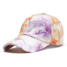 Load image into Gallery viewer, 15 Colors - Tie-Dye Baseball Hat Ti Amo I love you
