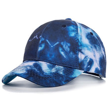 Load image into Gallery viewer, 15 Colors - Tie-Dye Baseball Hat Ti Amo I love you
