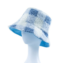 Load image into Gallery viewer, REVERSIBLE WINTER BUCKET HAT
