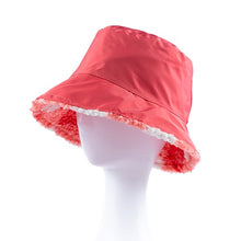 Load image into Gallery viewer, REVERSIBLE WINTER BUCKET HAT
