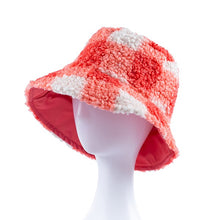 Load image into Gallery viewer, REVERSIBLE WINTER BUCKET HAT
