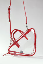 Load image into Gallery viewer, Hogh Quality Clear PVC Triangle Bag
