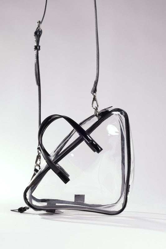 Hogh Quality Clear PVC Triangle Bag