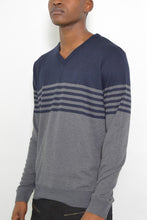Load image into Gallery viewer, Weiv Mens Knit VNeck Pullover Sweater
