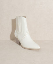 Load image into Gallery viewer, OASIS SOCIETY Dawn - Paneled Western Bootie
