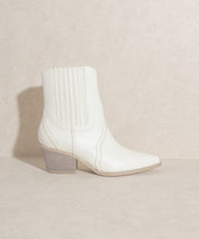 Load image into Gallery viewer, OASIS SOCIETY Dawn - Paneled Western Bootie
