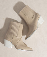 Load image into Gallery viewer, OASIS SOCIETY Dawn - Paneled Western Bootie
