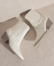 Load image into Gallery viewer, OASIS SOCIETY Dawn - Paneled Western Bootie
