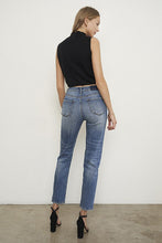 Load image into Gallery viewer, High Rise Girlfriend Jeans
