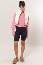 Load image into Gallery viewer, HYFVE Pocketed Solid Vest Coat
