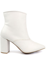 Load image into Gallery viewer, Pointed Toe Bootie with a Block Heel
