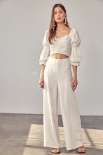 Load image into Gallery viewer, Ruffle Ruched Front Top
