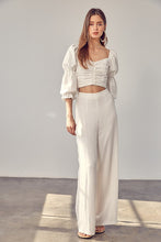 Load image into Gallery viewer, Ruffle Ruched Front Top
