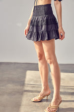 Load image into Gallery viewer, Lace Trim Detail Skirt
