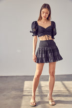 Load image into Gallery viewer, Lace Trim Detail Skirt
